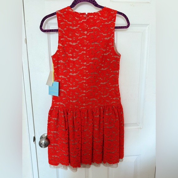 Cece by Cynthia Steffe lace dress in size 0 NWT - Picture 3 of 4